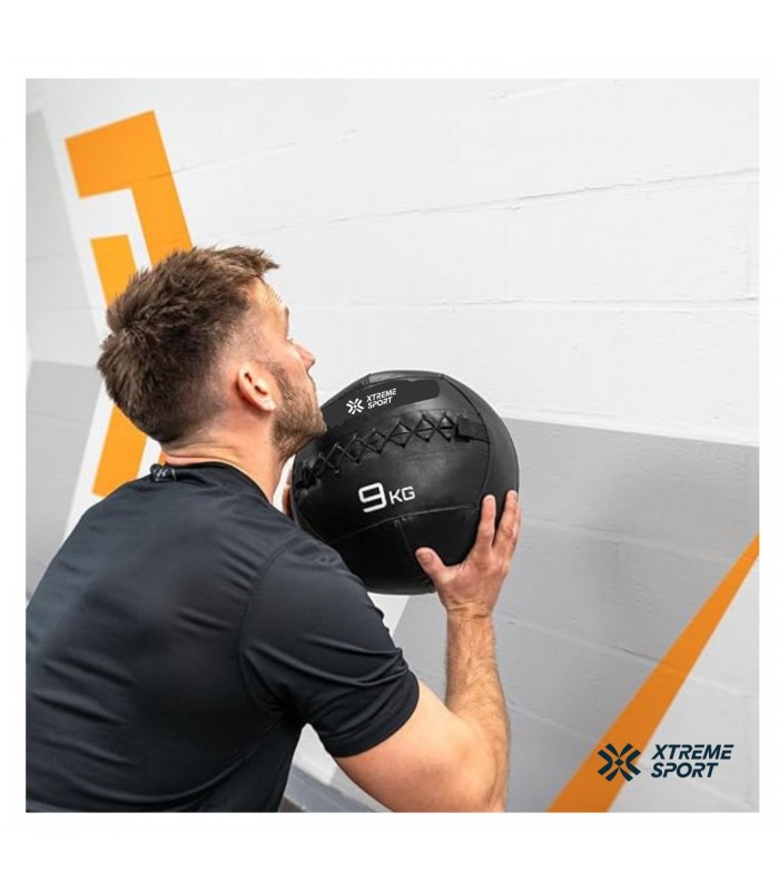Pelota Balón Medicinal  Blanda 7Kg para Entrenamiento de Potencia