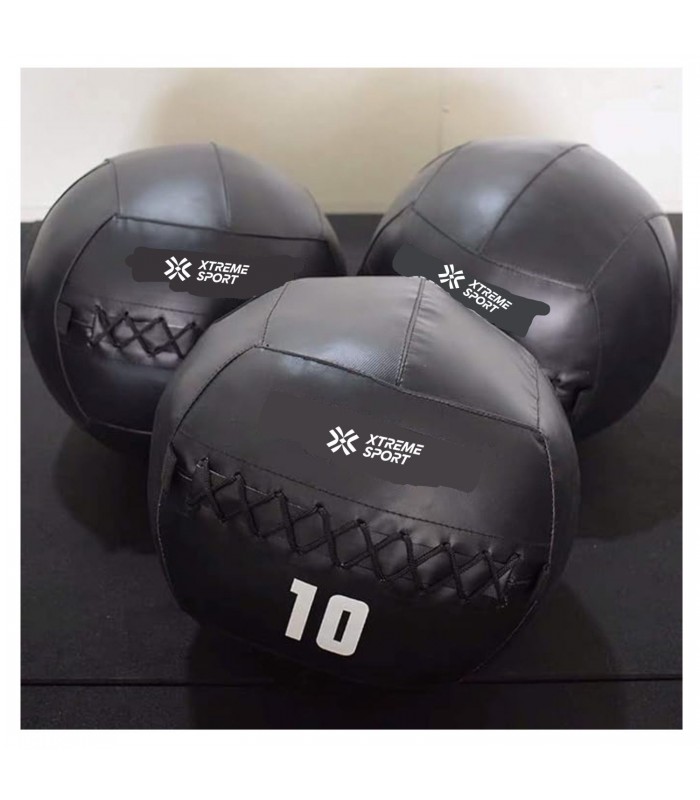 Pelota Balón Medicinal  Blanda 7Kg para Entrenamiento de Potencia