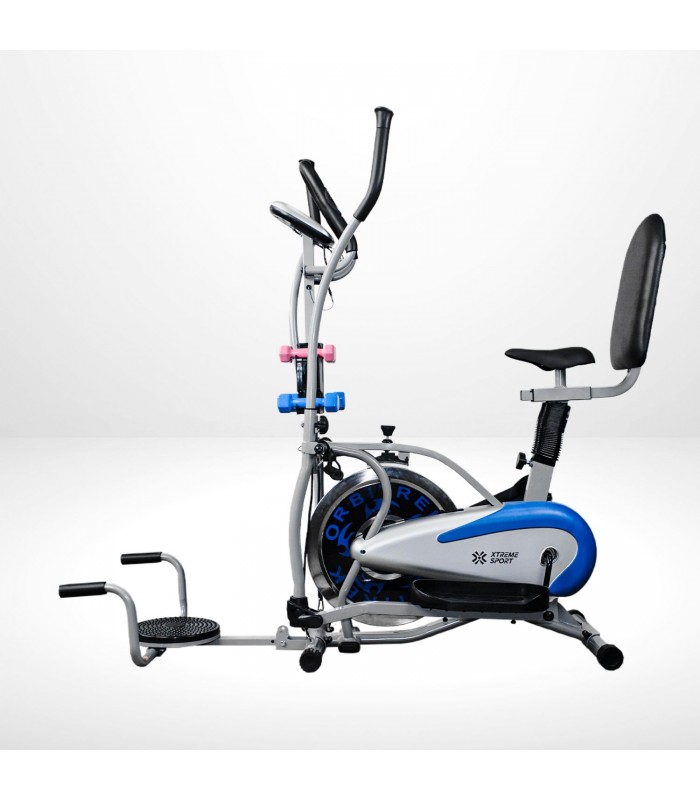 Eliptica Bicicleta Body Power 5 en 1+ Ligas