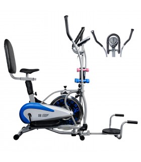 Eliptica Bicicleta Body Power 5 en 1+ Ligas