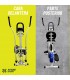 Eliptica Bicicleta Body Power 5 en 1+ Ligas