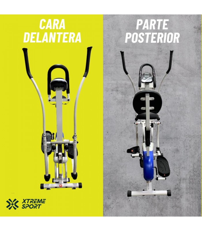Eliptica Bicicleta Body Power 5 en 1+ Ligas