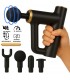 Pistola Masajeador Profundo POWERFUL THERAPY 32 Velocidades