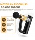 Pistola Masajeador Profundo POWERFUL THERAPY 32 Velocidades