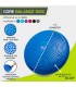 Disco de Equilibrio Mini Bosu - Meditación Yoga Fisioterapia