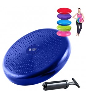 Disco de Equilibrio Mini Bosu - Meditación Yoga Fisioterapia