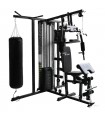 Gimnasio Multifuncional 3 estaciones Saco, Domindas, Banca, 70.6kg