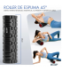 Rodillo de Espuma 45cm para terapia Foam Roller