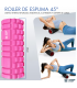Rodillo de Espuma 45cm para terapia Foam Roller