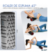 Rodillo de Espuma 45cm para terapia Foam Roller