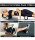 Rodillo de Espuma 45cm para terapia Foam Roller