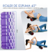 Rodillo de Espuma 45cm para terapia Foam Roller