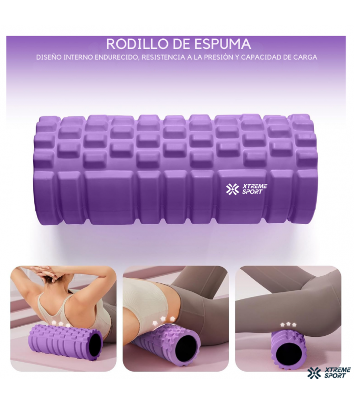 Rodillo de Espuma 45cm para terapia Foam Roller