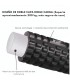 Rodillo de Terapia 33cm Foam Roller de yoga
