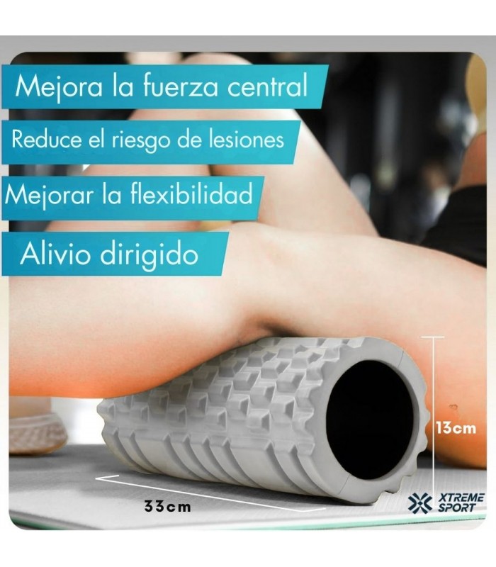 Rodillo de Terapia 33cm Foam Roller de yoga