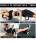 Rodillo de Terapia 33cm Foam Roller de yoga
