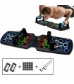 Tablero de Flexiones Push Up Multifunción Hombros Espalda