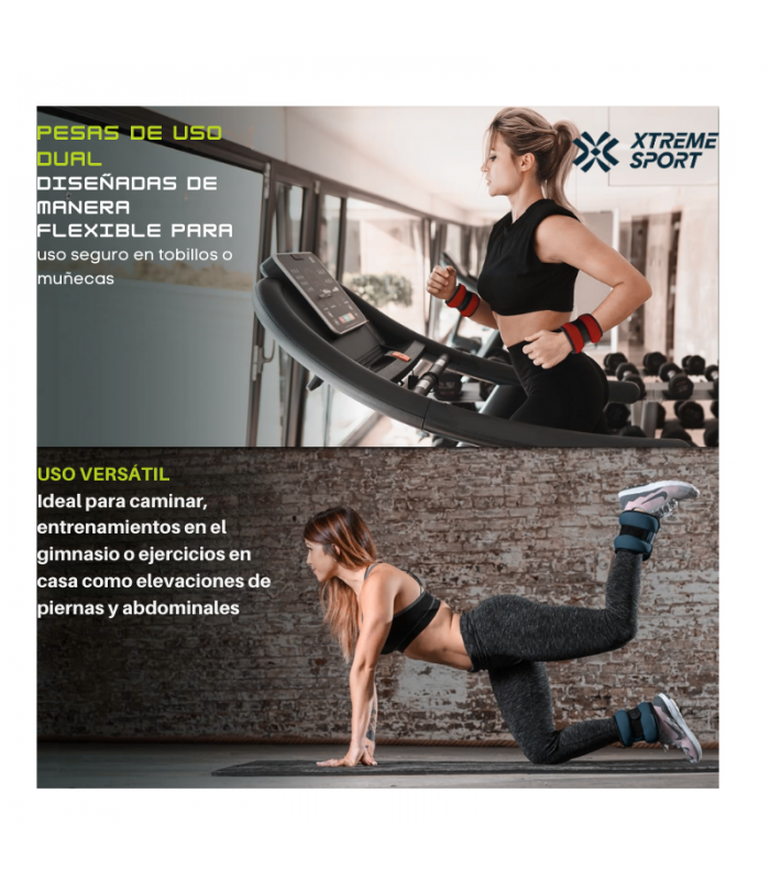 Tobillera con Peso 1.5 Kg Importada – Ejercicio, Terapia y Rehabilitación