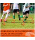 Vallas de Futbol Entrenamiento de Velocidad 50cm x 6
