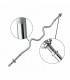 BARRA W + 20Kg discos de Hierro