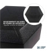 Mancuernas Hexagonales 2 kg  Pesas de Goma x2