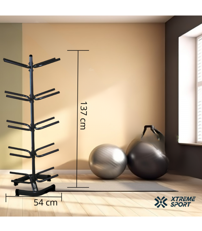 Rack de Pelota Medicinales 10
