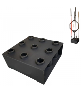 Rack para Barras Olímpicas Xtreme Sport