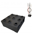 Rack para Barras Olímpicas Xtreme Sport