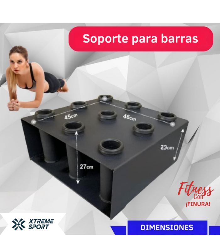 Rack para Barras Olímpicas Xtreme Sport