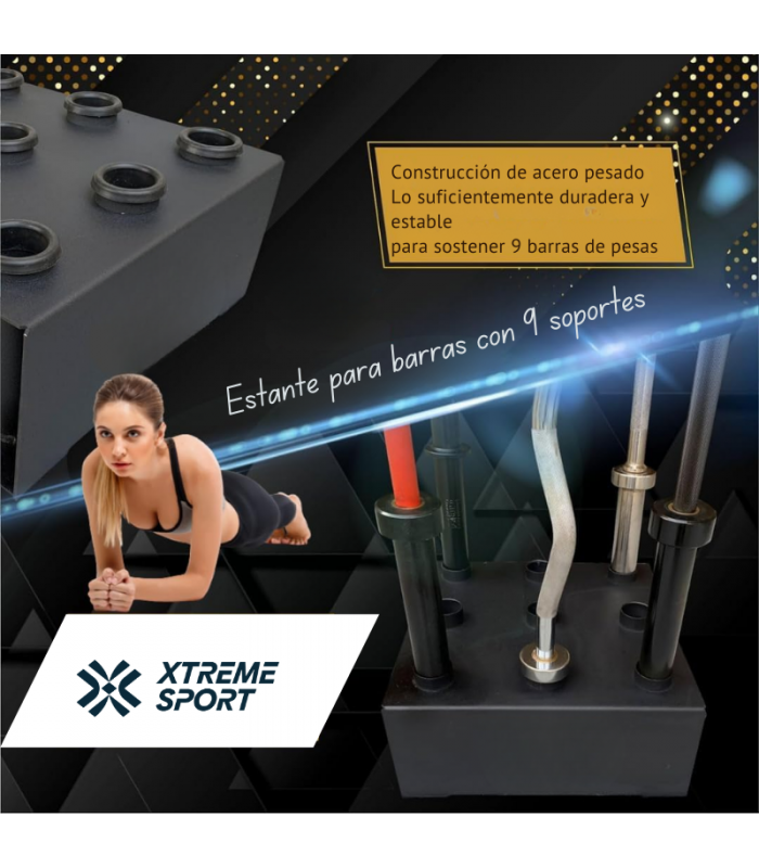 Rack para Barras Olímpicas Xtreme Sport