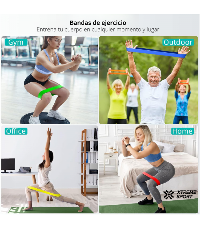 Combo Fitness Yoga Mat Antideslizante + Ligas + rodillo Roller +Pelota25cm