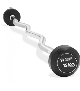 Barra Z Peso Fijo de15kg