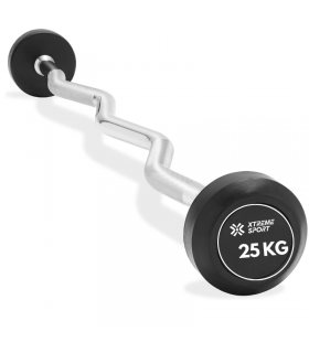 Barra Z Peso Fijo de 25kg