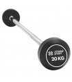 Barra Recta de Peso Fijo 20 kg