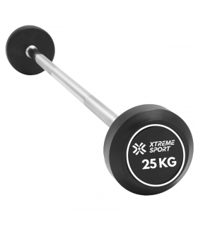 Barra Recta de Peso Fijo 25 kg