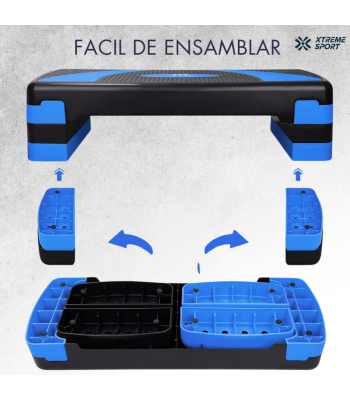Step Aerobico de 3 Niveles