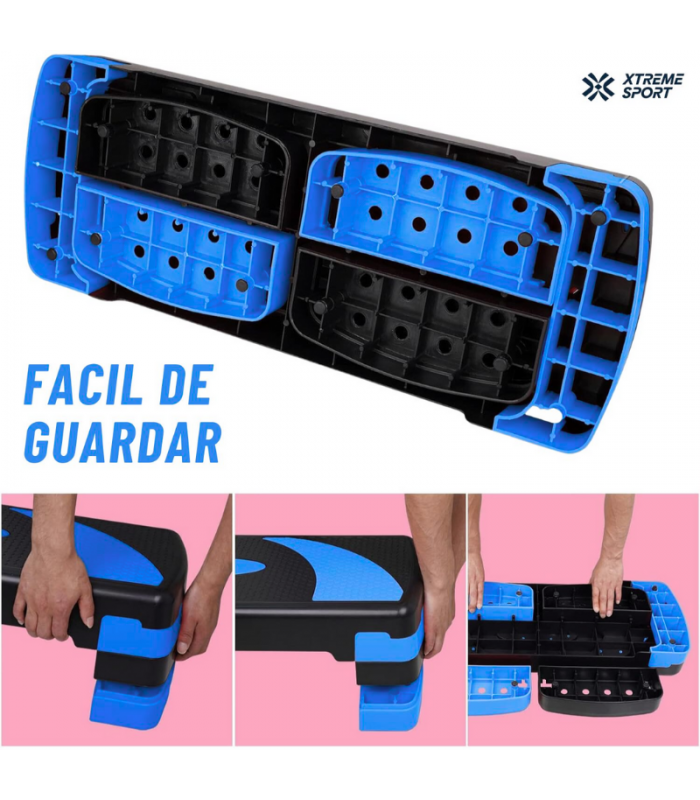 Step Aerobico de 3 Niveles