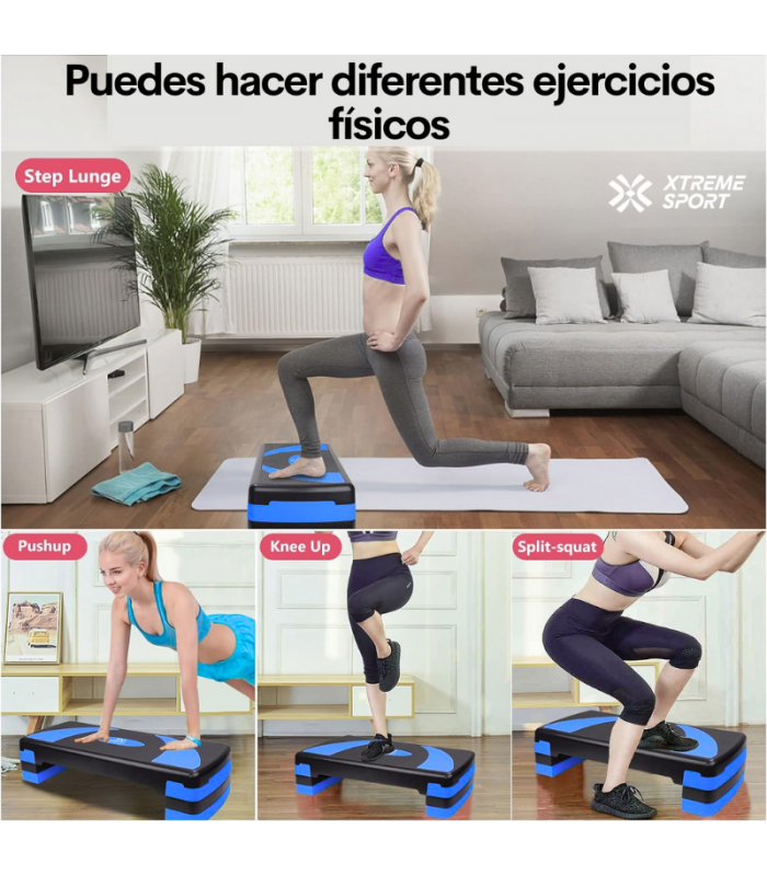 Step Aerobico de 3 Niveles