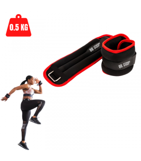 Tobillera con Peso 0.5 Kg Importada – Ejercicio, Terapia y Rehabilitación