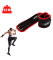 Tobillera con Peso 0.5 Kg Importada – Ejercicio, Terapia y Rehabilitación