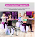 Mancuernas Pesas De 5 kg Fitness De Vinil X2