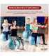 Mancuernas Pesas De 4 kg Fitness De Vinil X2