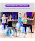 Mancuernas  Pesas De 3 kg Fitness De Vinil x2