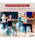 Mancuernas Pesas De 2 kg Fitness De Vinil X2