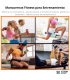 Mancuernas Pesas De 0.5 kg Fitness De Vinil x 2