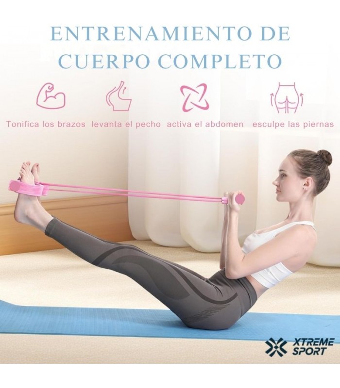 Ligas de Tensión Multifunción  x 6 Tubos Abdominales