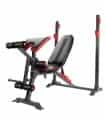 Banca Press Iron Gym con Rack