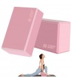 Bloque Ladrillo de Yoga y Pilates de apoyo 2  Piezas