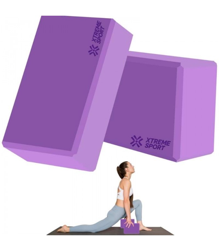 Bloque Ladrillo de Yoga y Pilates de apoyo 2  Piezas