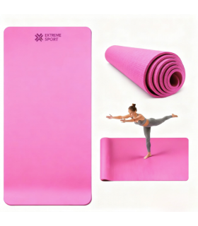Mat piso  de Yoga Antideslizante EVA 90 cm ancho Impermeable para Yoga y Pilates